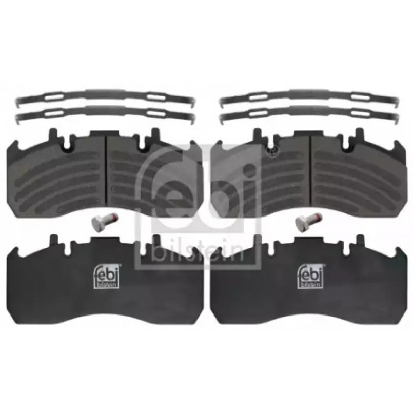 16906  FEBI - Гальмівні колодки до дисків