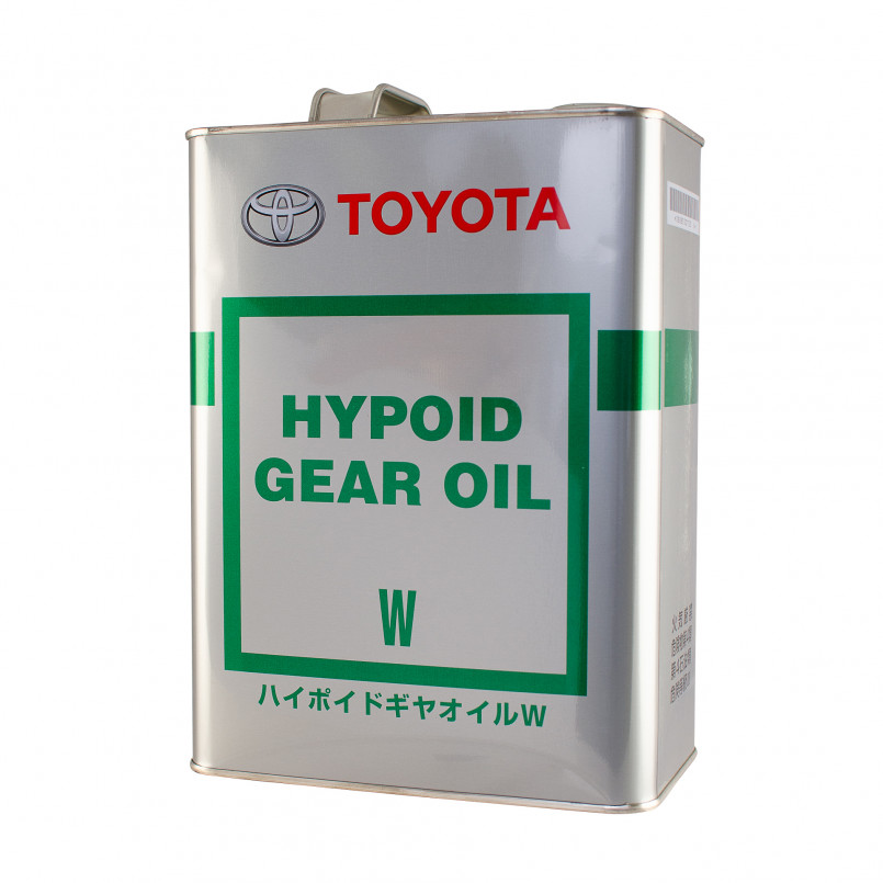 Трансмісійна олива TOYOTA Gear Oil 75W-80 GL-4 (Japan)  4л.