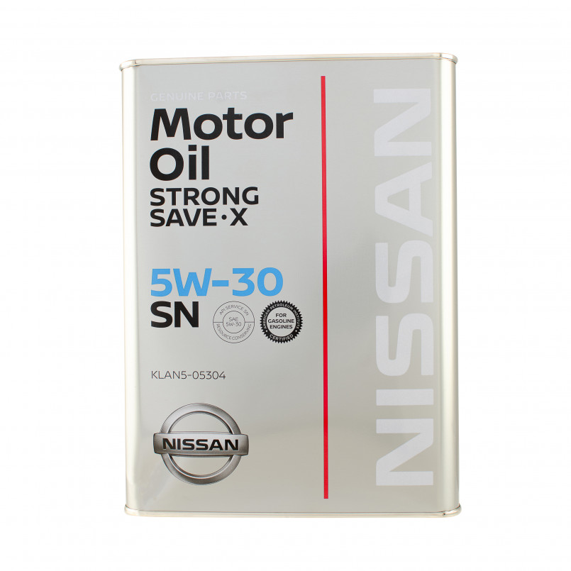 NISSAN SN Strong Save X 5W-30 (Japan) 4L (х6)