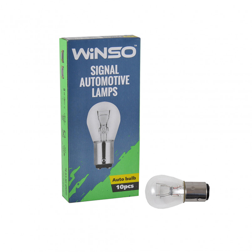 12V P21/4W 21/4W BAZ15d 10шт.уп.