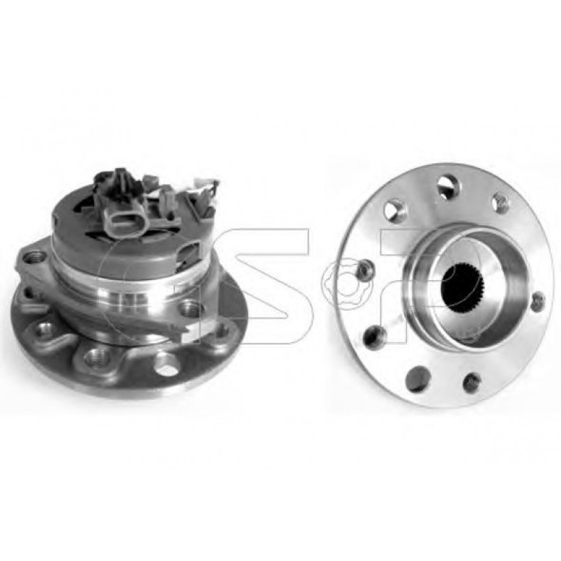 9333029 GSP - Ступиця колеса