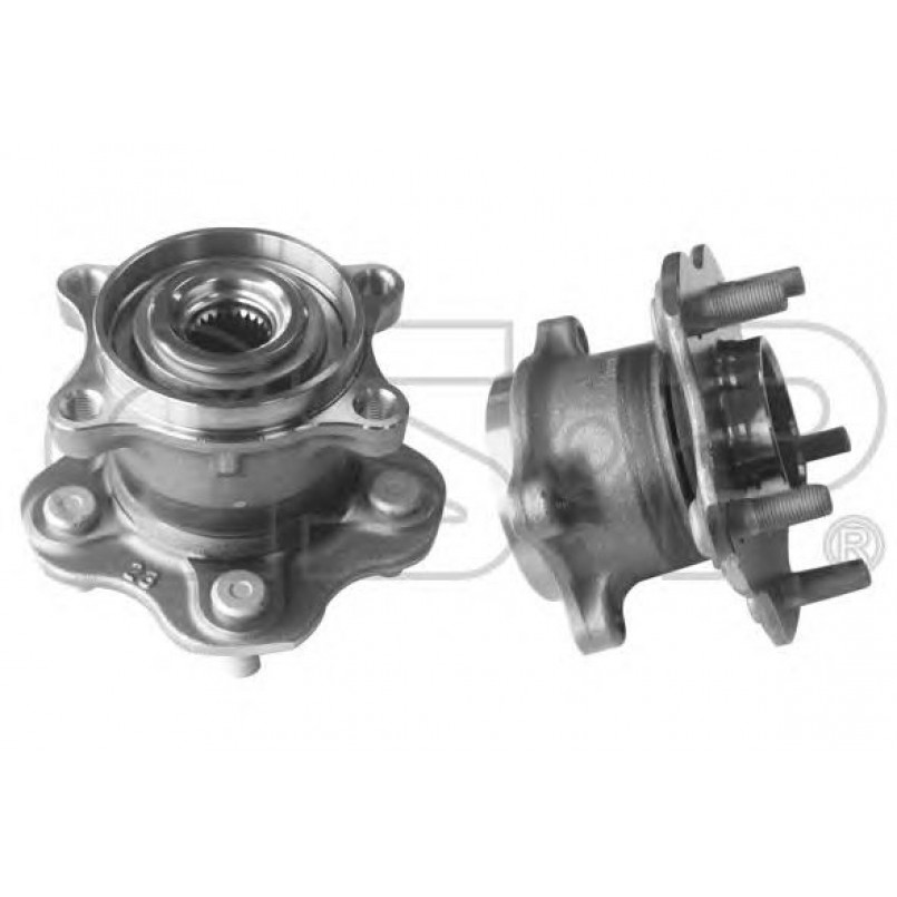 9325019 GSP - Ступиця колеса