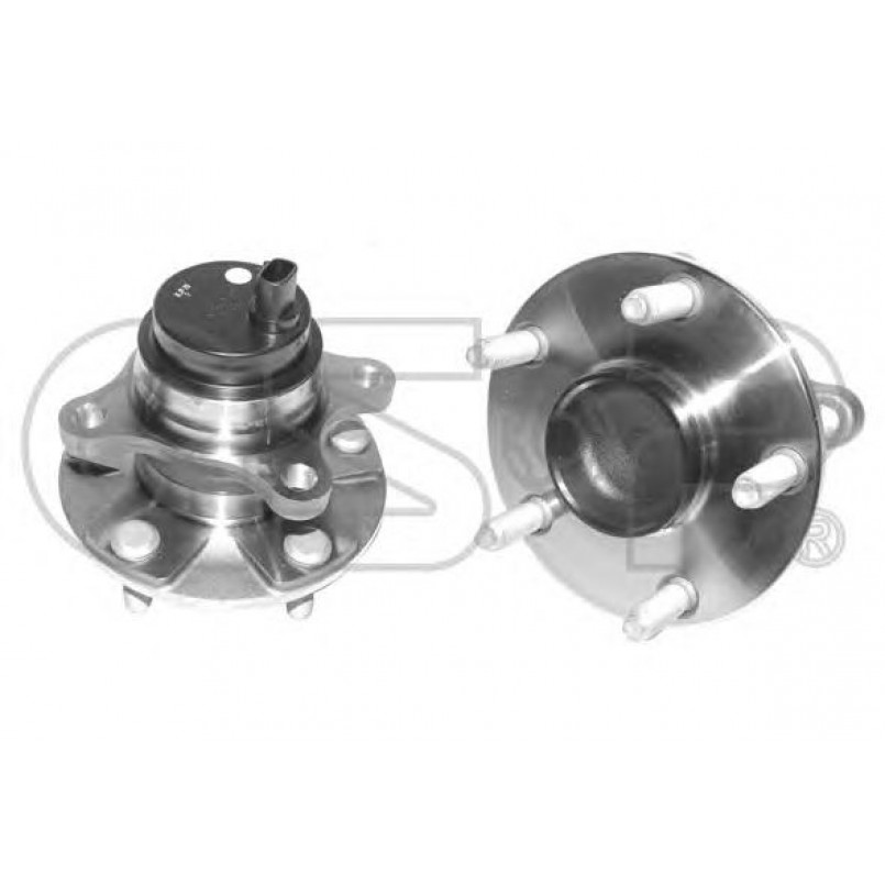 9400210 GSP  -  Ступиця колеса