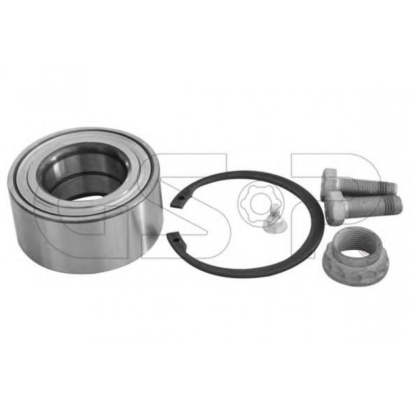 GK3518 GSP - Комплект підшипника ступиці