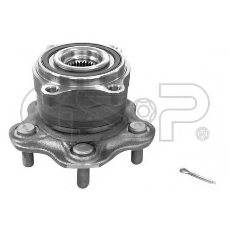 9329015K GSP  -  Комплект підшипника ступиці