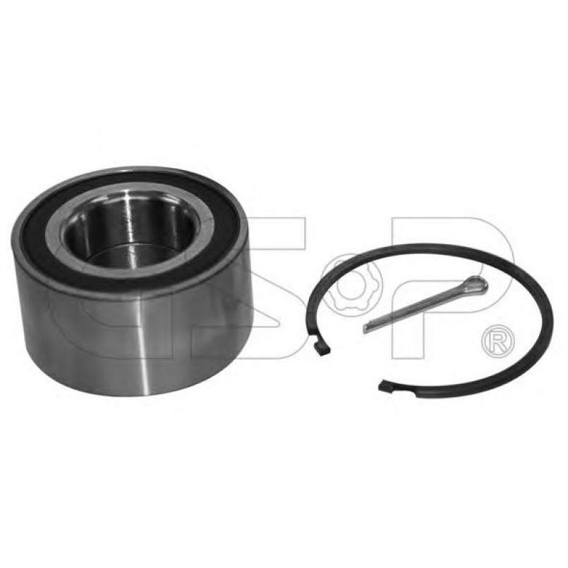 GK3991 GSP  -  Комплект підшипника ступиці