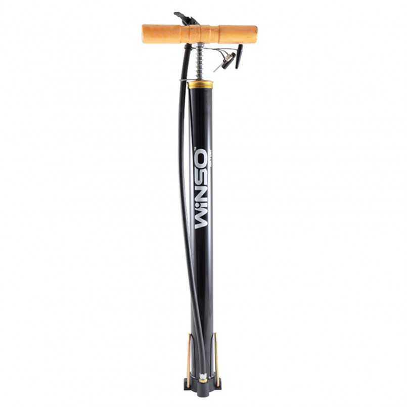 Насос ручнний WINSO без манометра,циліндир 38*500мм.,довж.шланга 54см., в компл.3 адаптери (10шт/ящ)