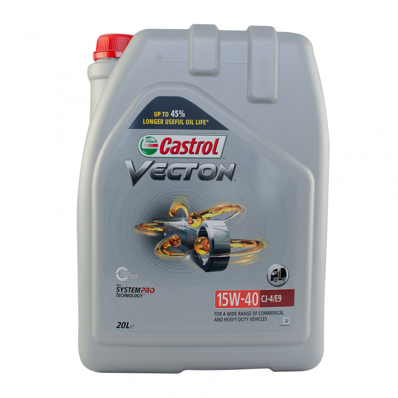 Vecton 15W-40 CJ-4/E9 20L, моторні оливи