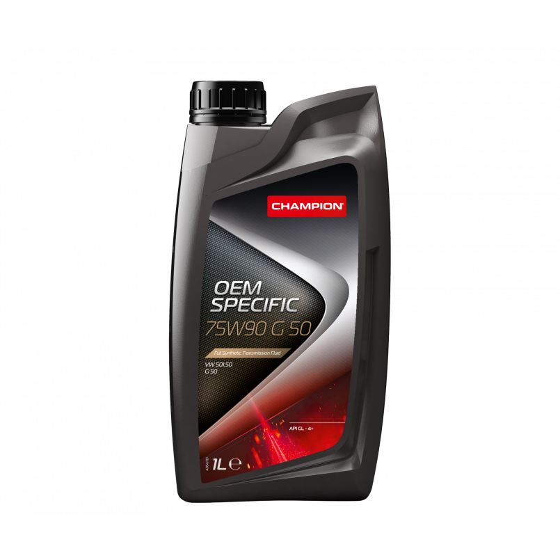 я!!! неактуальний ассорт. CHAMPION OEM SPECIFIC 75W90 G 50 1L(х12)