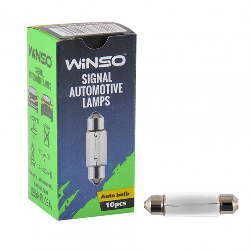 24V C5W 5W SV8.5 T11*41 10шт.уп.