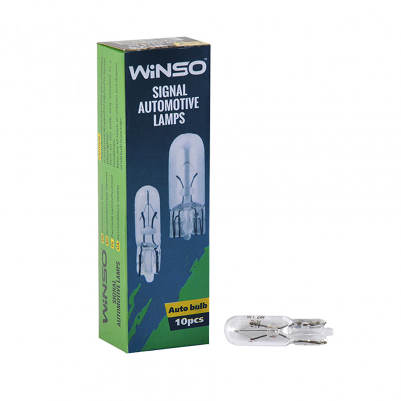 24V W1.2W 1.2W W2x4.6d 10шт.уп.