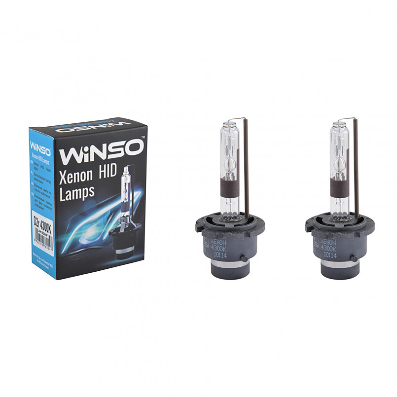 D2R 4300K, 85V, 35W PK32d-3 (к-т 2шт.) WINSO XENON