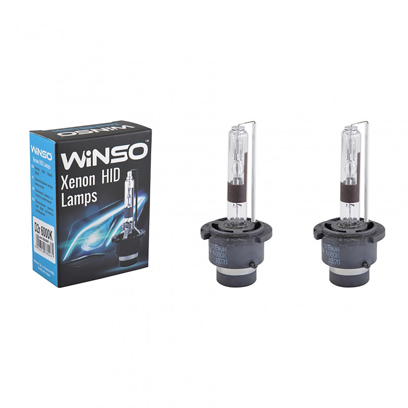 D2R 6000K, 85V, 35W PK32d-3 (к-т 2шт.) WINSO XENON