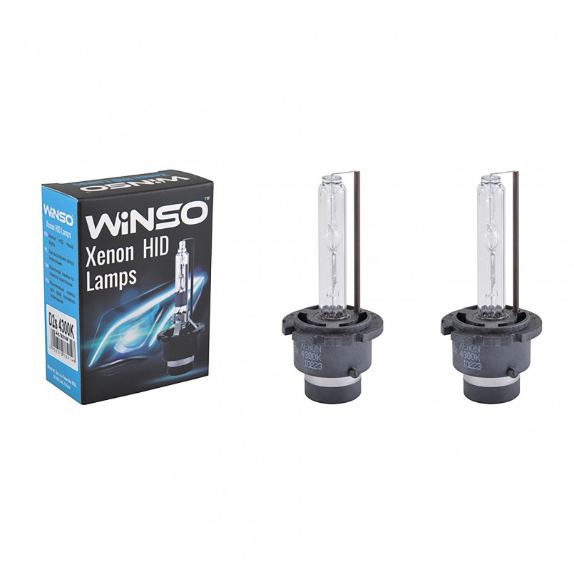 D2S 4300K, 85V, 35W PK32d-2 (к-т 2шт.) WINSO XENON
