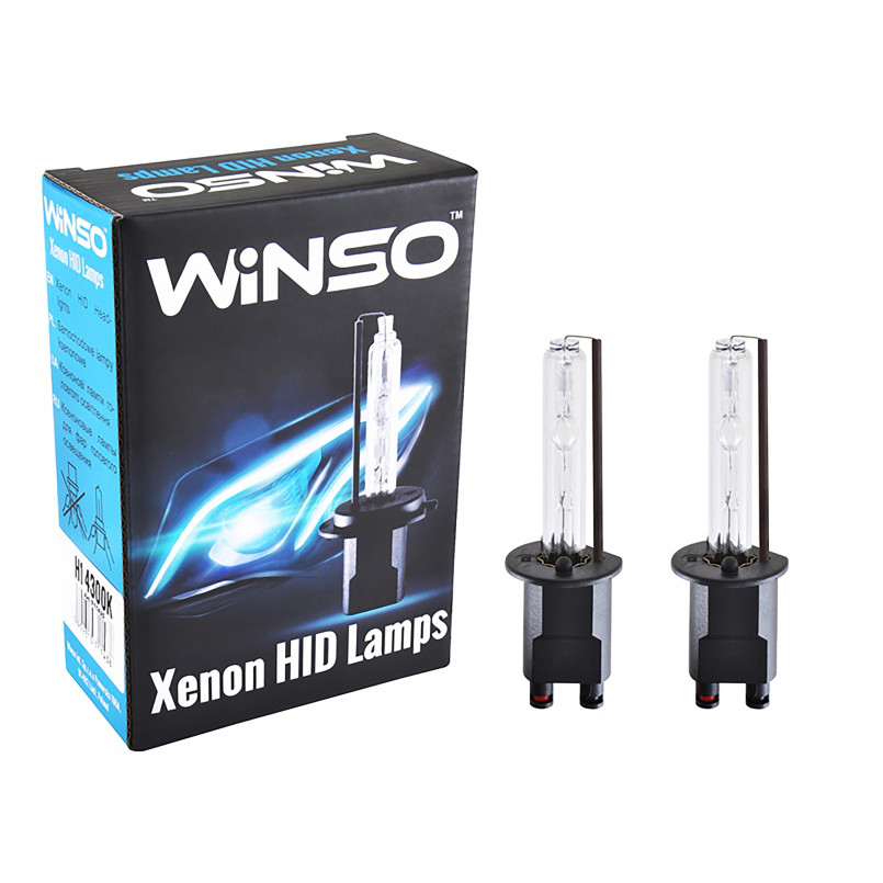H1 4300K, 85V, 35W P14.5s KET (к-т 2шт.) WINSO XENON