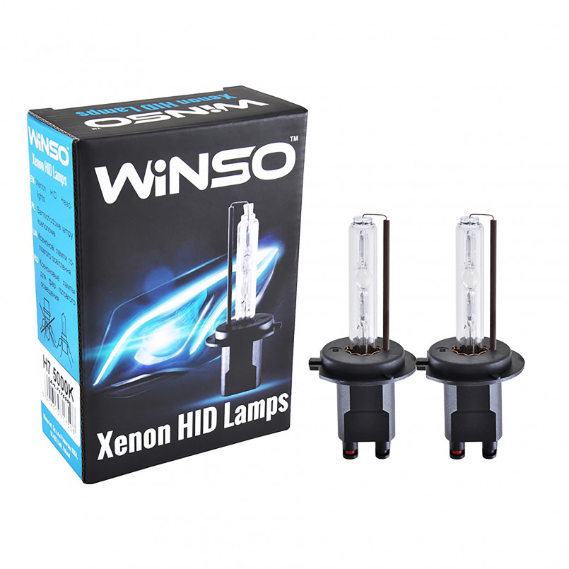 H7 5000K, 85V, 35W PX26d KET (к-т 2шт.) WINSO XENON