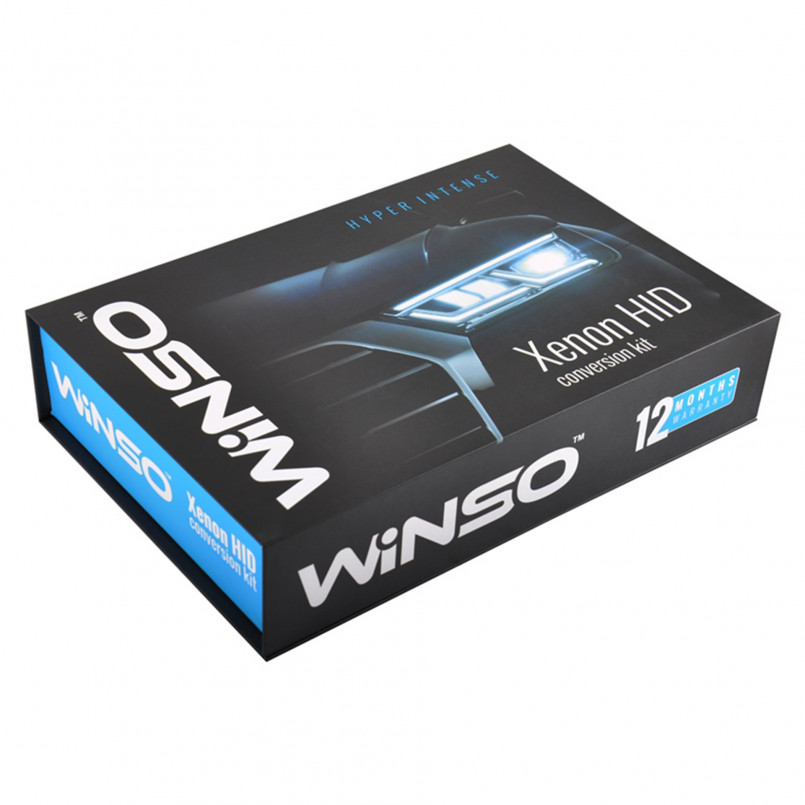 HB4(9006) 6000K, 85V, 35W P22d KET WINSO XENON SET