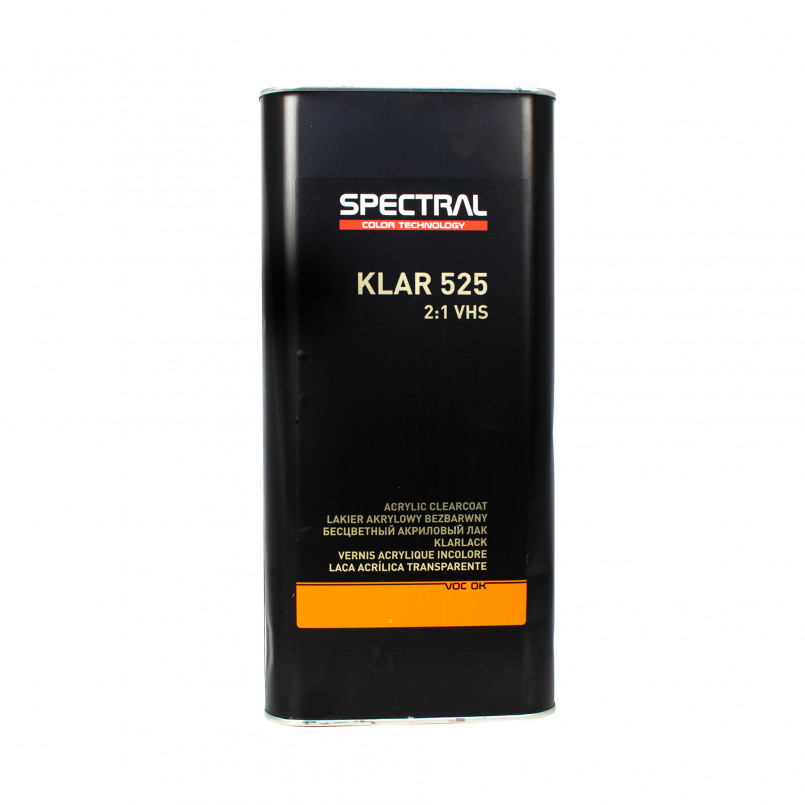 Лак безбарвний SPECTRAL KLAR 525  5,0л.