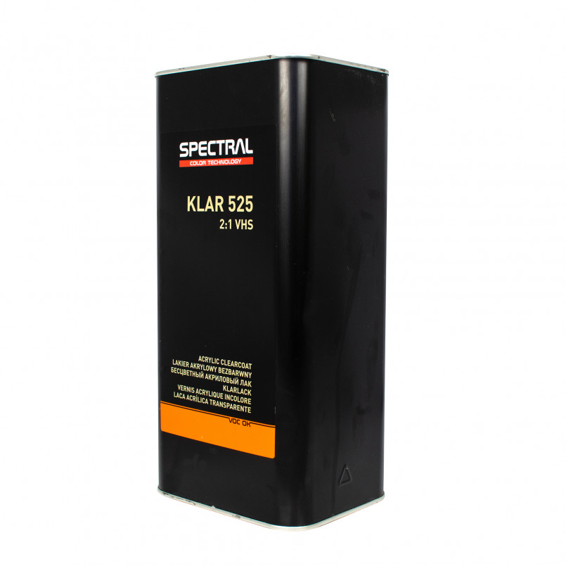 Лак безбарвний SPECTRAL KLAR 525  5,0л.