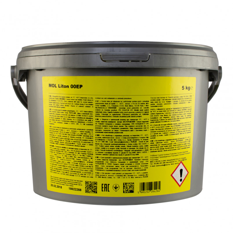 Я!!!Неактуальний MOL Liton 00EP 5KG