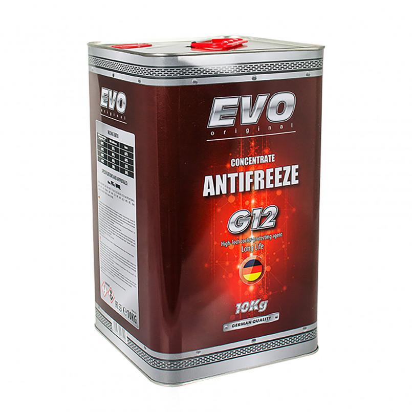 я!!! неактуальний ассорт. ANTIFREEZE G12 Concentrate (Red) - червоний 10kg (x2)
