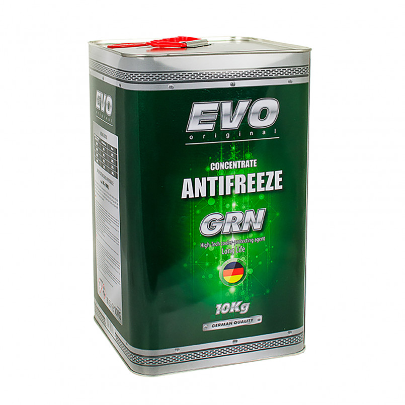 я!!! неактуальний ассорт. ANTIFREEZE GRN Concentrate (Green) - зелений 10kg (x2)