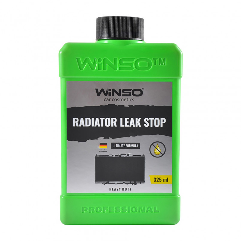Герметик радіатора 325ml. WINSO RADIATOR LEAK STOP (24шт/ящ)
