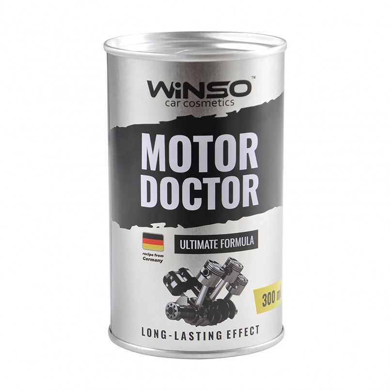 Присадка до моторного масла 300ml. MOTOR DOCTOR (24шт/ящ)