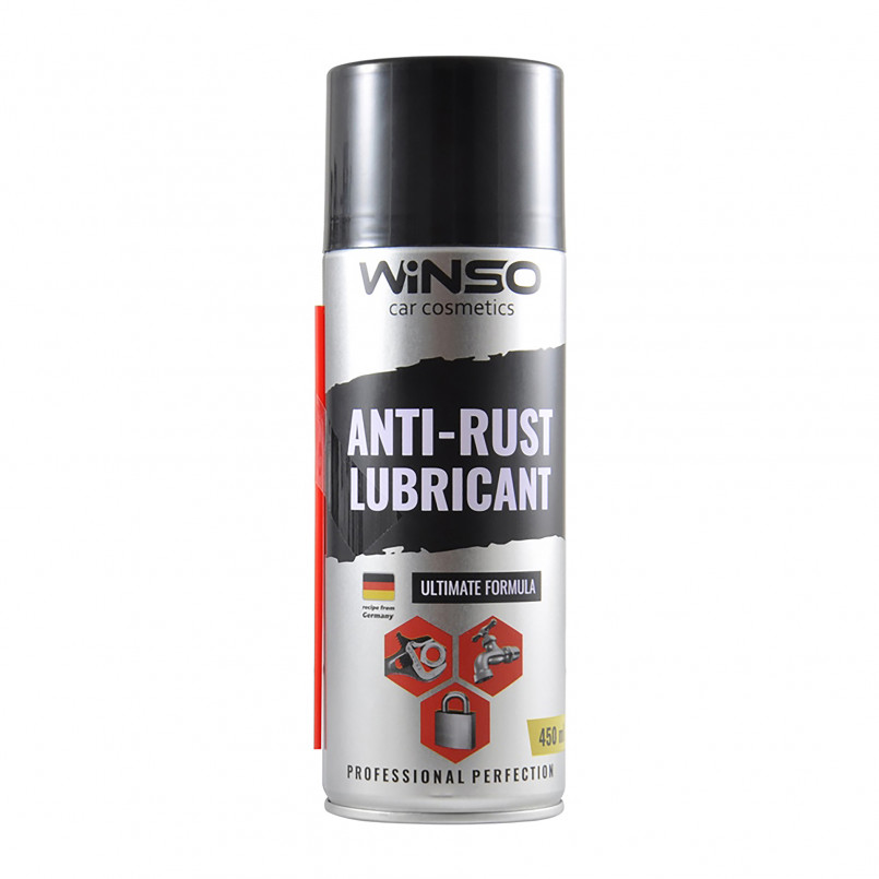 Змазка проникаюча, рідкий ключ 450ml. WINSO ANTI-RUST LUBRICANT (24шт/ящ)