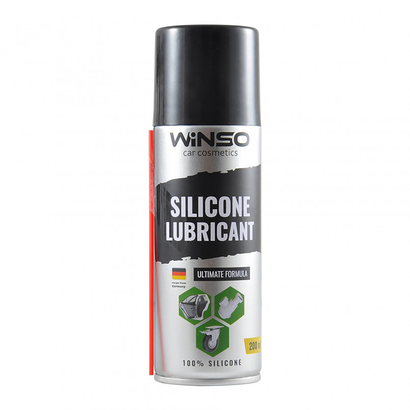 Змазка силіконова 200ml. WINSO SILICONE LUBRICANT (24шт/ящ)