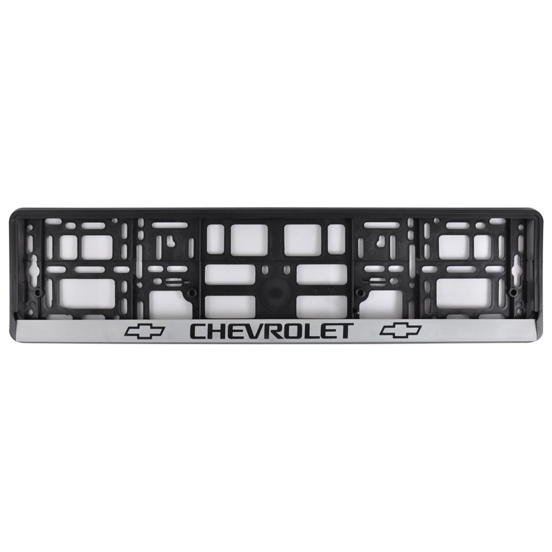 Рамка Сarlife під номер, Chevrolet (новинка)