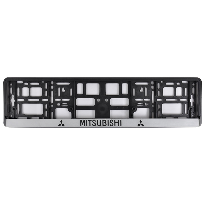 Рамка Сarlife під номер, Mitsubishi (новинка)
