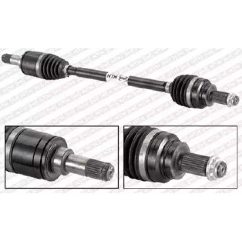 DK50.001  NTN-SNR - Напіввісь