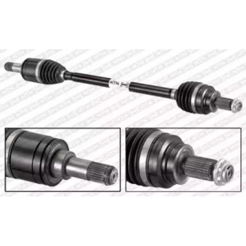 DK50.002  NTN-SNR - Напіввісь