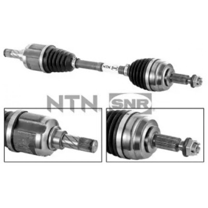 DK55.014  NTN-SNR - Напіввісь