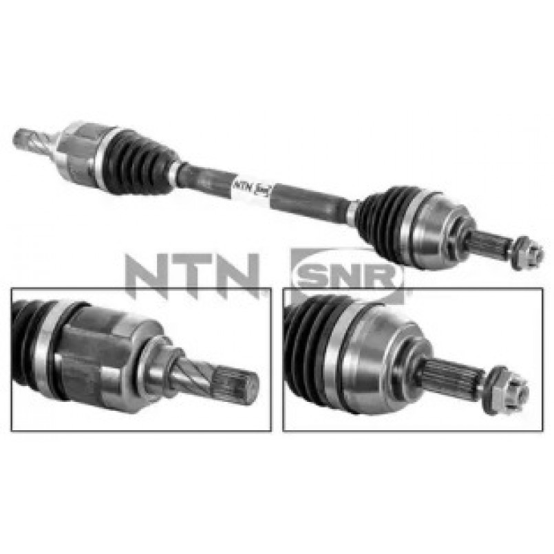 DK55.151  NTN-SNR - Напіввісь