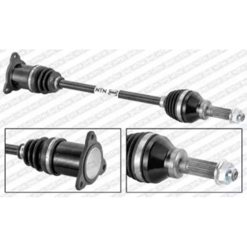 DK77.002  NTN-SNR - Напіввісь