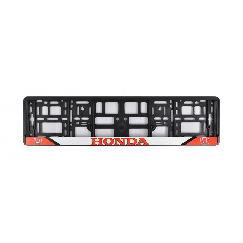Сarlife Рамка  кольоровий друк, Honda червоно-біла