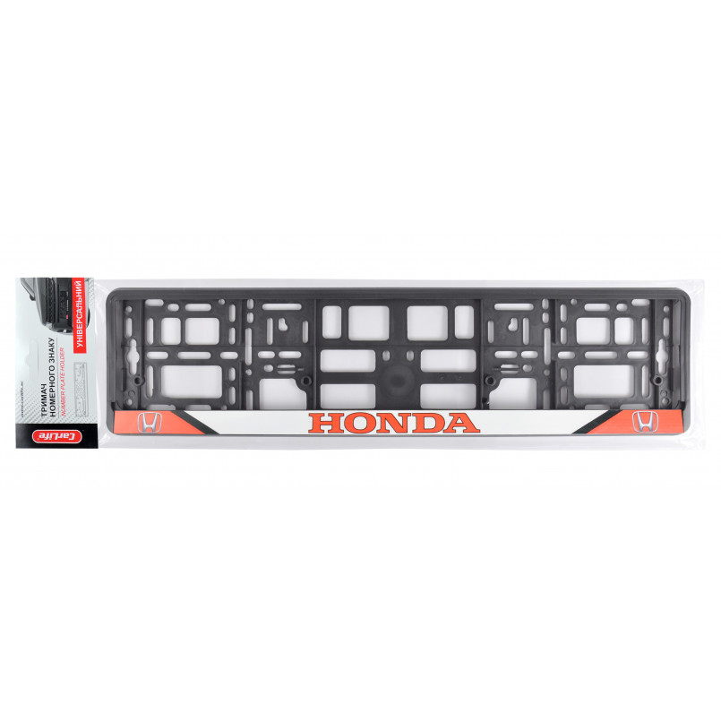 Сarlife Рамка  кольоровий друк, Honda червоно-біла