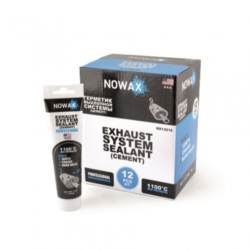 EXHAUST SYSTEM SEALANT (CEMENT) 150g +1100⁰С Високотемпературний керамічний герметик Акція