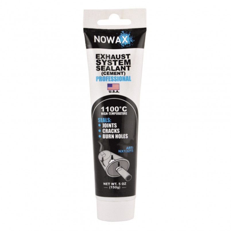 EXHAUST SYSTEM SEALANT (CEMENT) 150g +1100⁰С Високотемпературний керамічний герметик Акція
