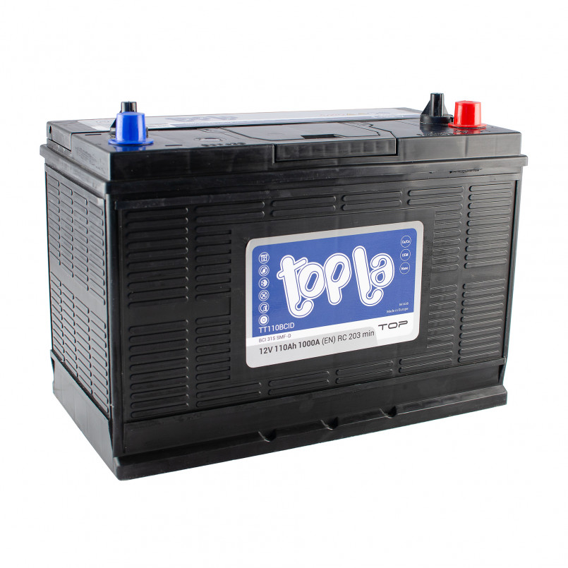 110 Ah/12V TOP (0)  DP на гвинт (John Deere)