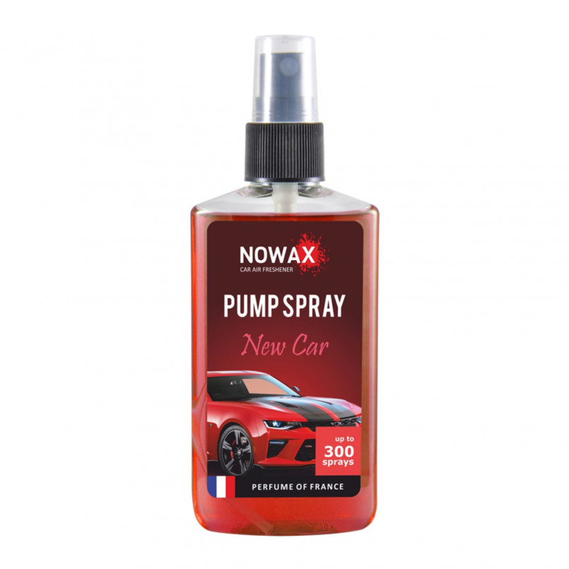NOWAX Автомобільний ароматизатор повітря PUMP SPRAY 75ml, Car