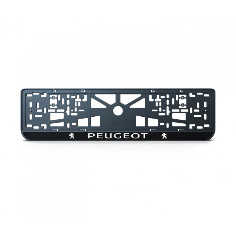 Рамка номерного знаку PEUGEOT