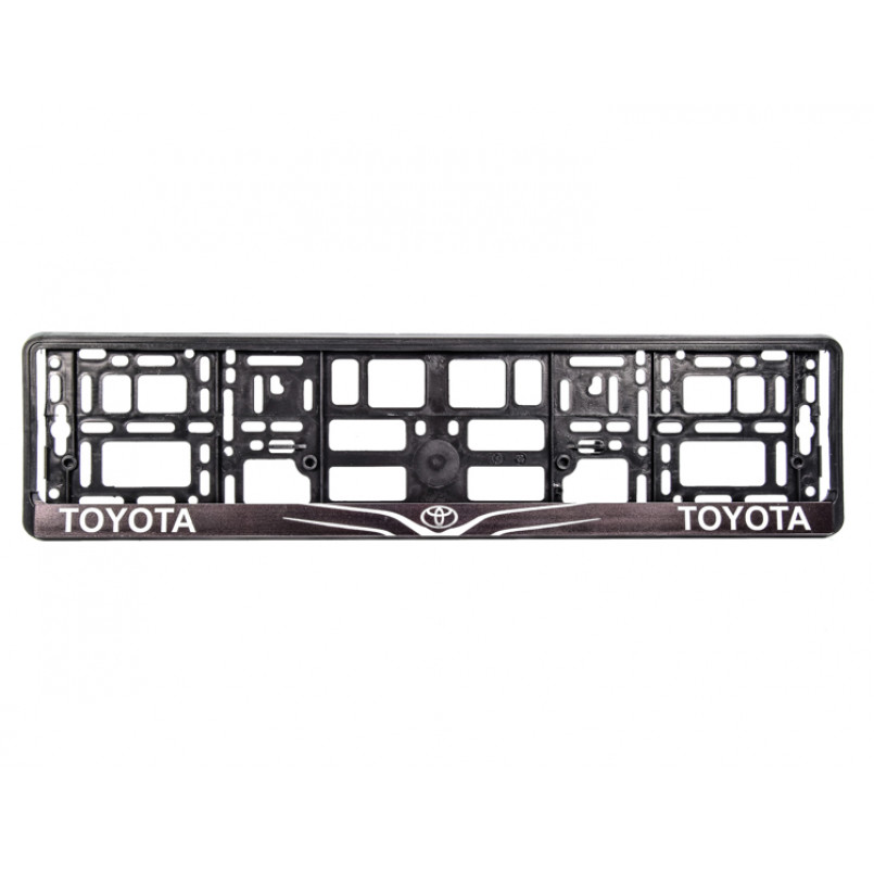 Рамка номерного знаку TOYOTА