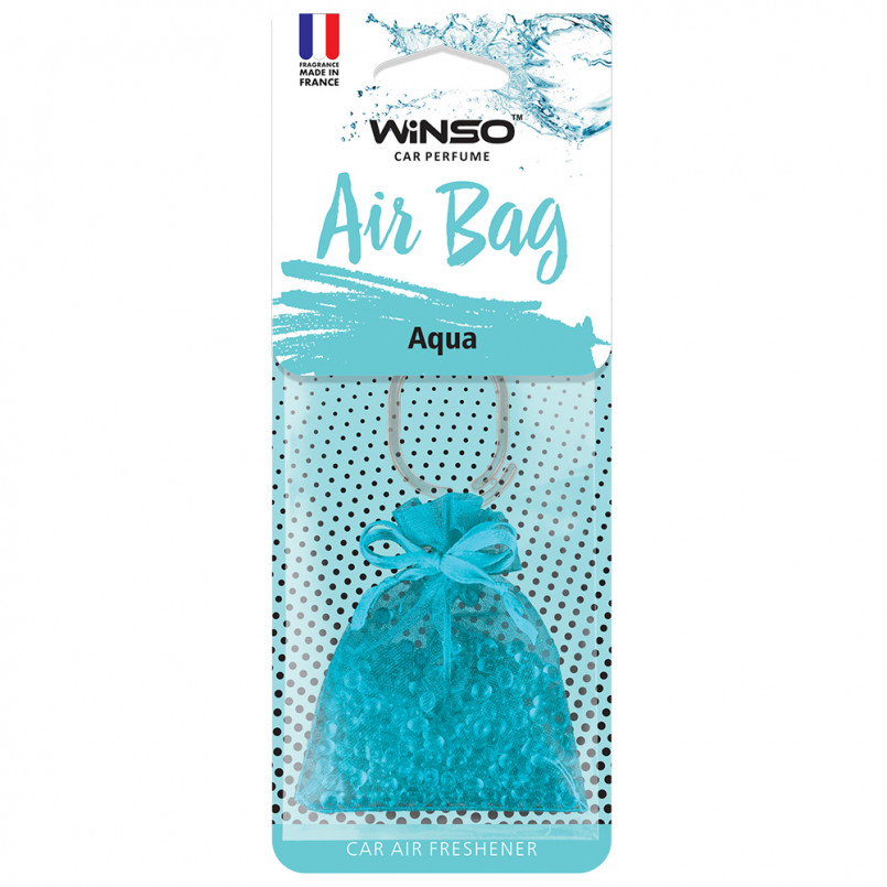Освіжувач повітря WINSO AIR BAG з ароматизованими гранулами 20г. Aqua (30шт/ящ.)