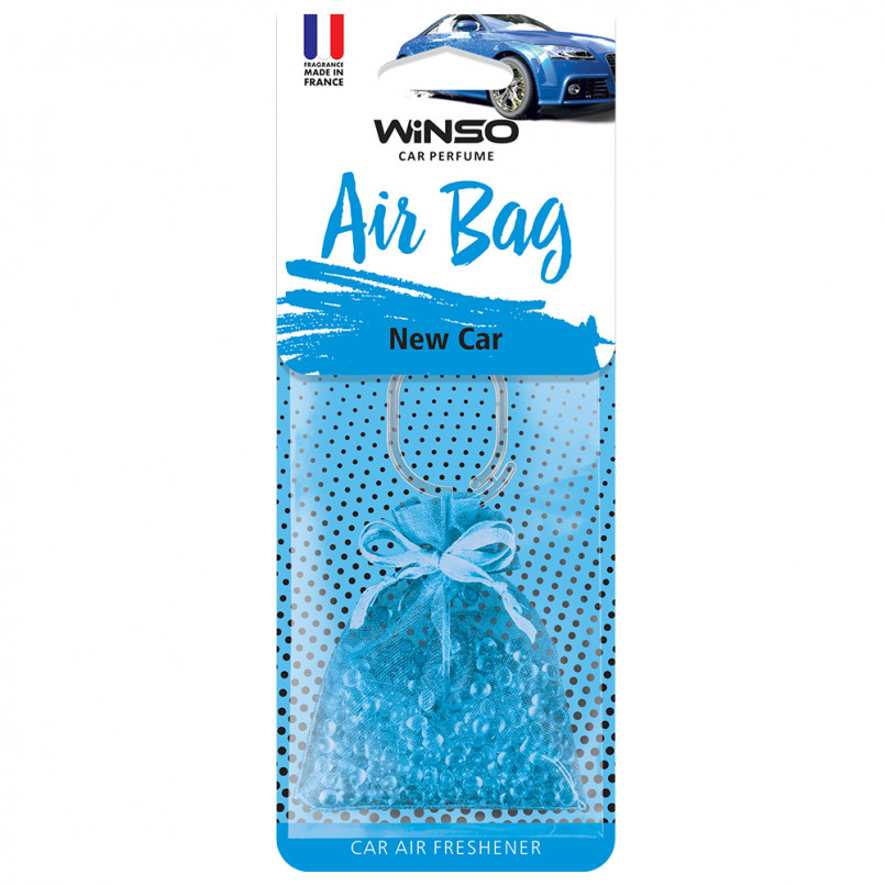 Освіжувач повітря WINSO AIR BAG з ароматизованими гранулами 20г. Car (30шт/ящ.)