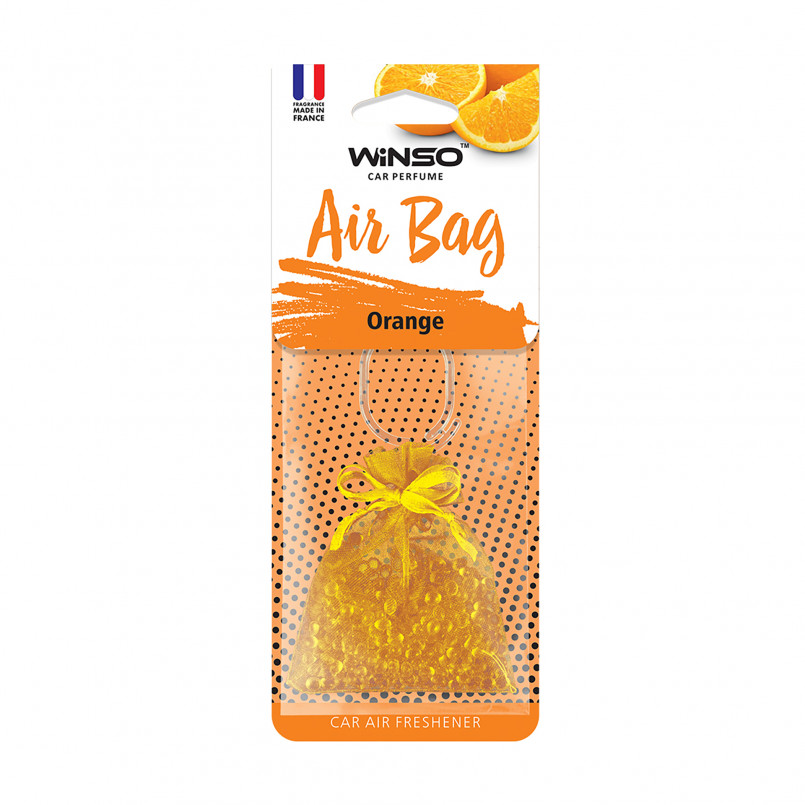 Освіжувач повітря WINSO AIR BAG з ароматизованими гранулами 20г. Orange (30шт/ящ.)