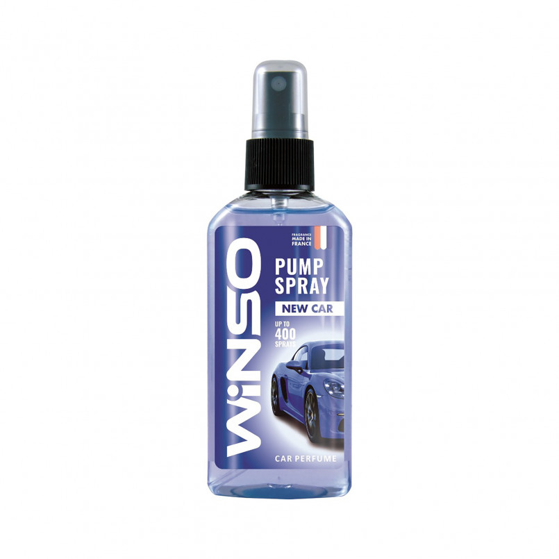 Освіжувач повітря WINSO Pump Spray, спрей 75мл., Car,(12шт/ящ.)