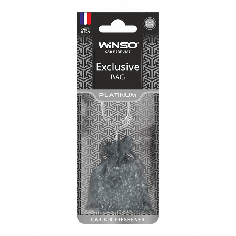Освіжувач повітря WINSO AIR BAG Exclusive з ароматизованими гранулами 20г. Platinum (20шт/ящ.)
